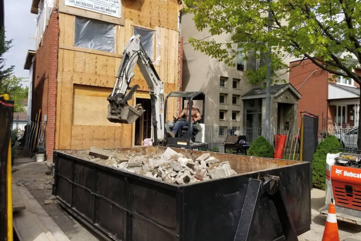 Excavation Services in Toronto