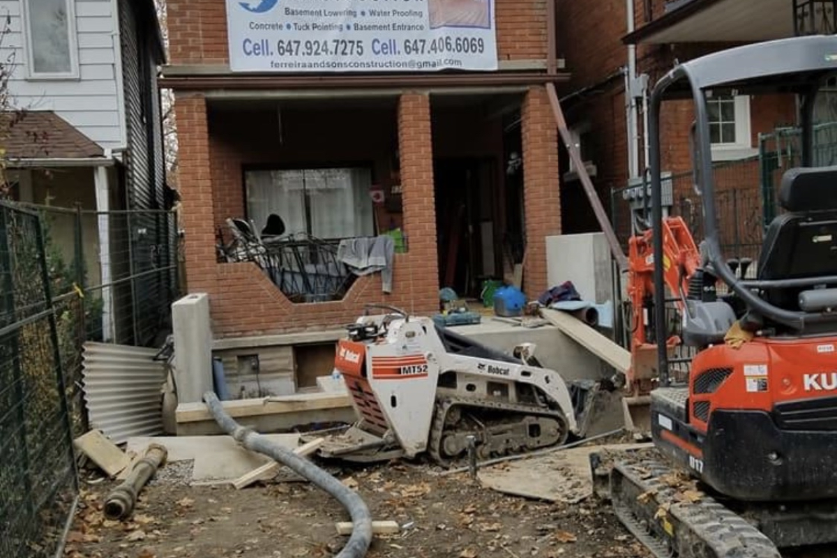 Construction Company In Brampton